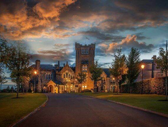 Kilronan Castle restored by the Hanly Group